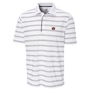 Auburn Tigers CB DryTec Hawthorne Stripe - White